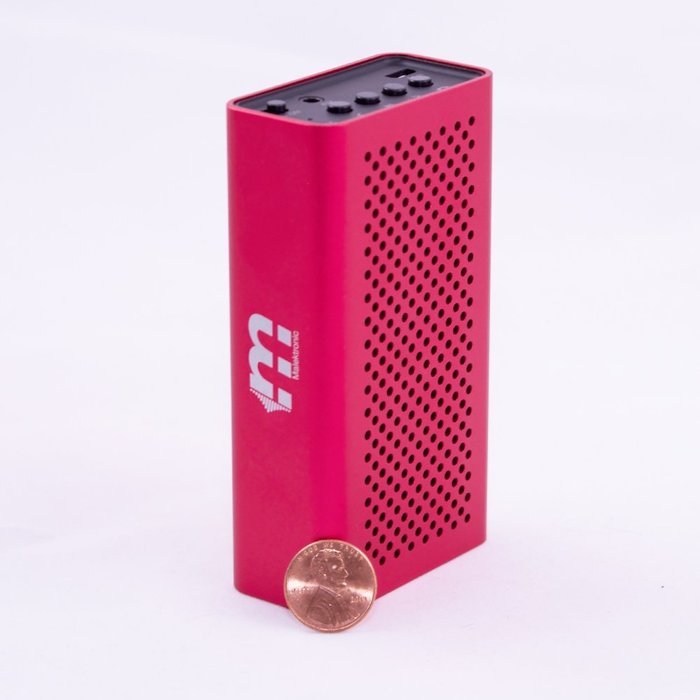 Malektronic Rocky Bluetooth Speaker - Red N4