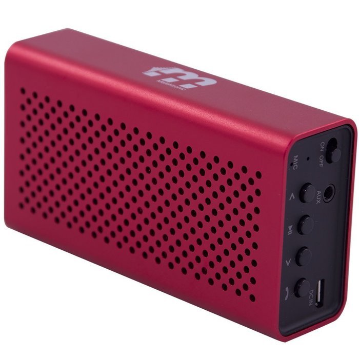 Malektronic Rocky Bluetooth Speaker - Red N5