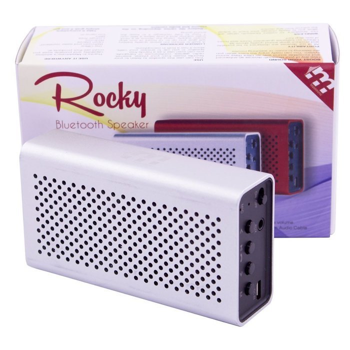 Malektronic Rocky Bluetooth Speaker - Red N11