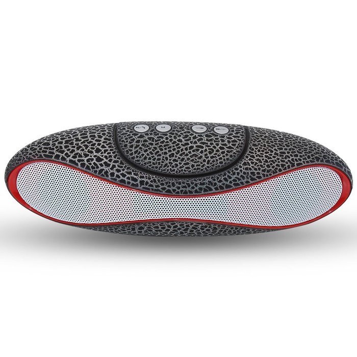 Mini Portable Wireless Bluetooth V3.0+EDR Speaker With Microphone &Bass,45MM Double Horn Double Diaphragm, Support...