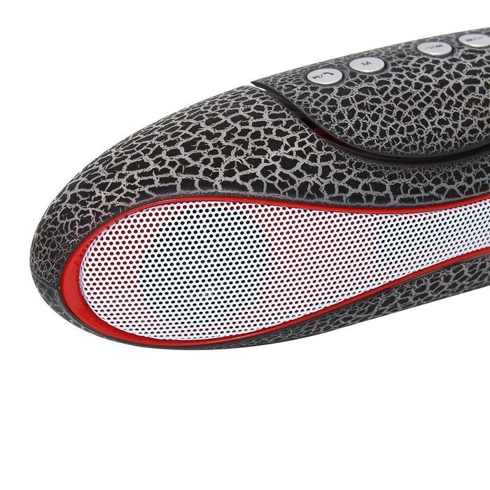 Mini Portable Wireless Bluetooth V3.0+EDR Speaker With Microphone &Bass,45MM Double Horn Double Diaphragm, Support... N6