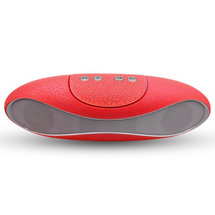 Mini Portable Wireless Bluetooth V3.0+EDR Speaker With Microphone &Bass,45MM Double Horn Double Diaphragm, Support... N9