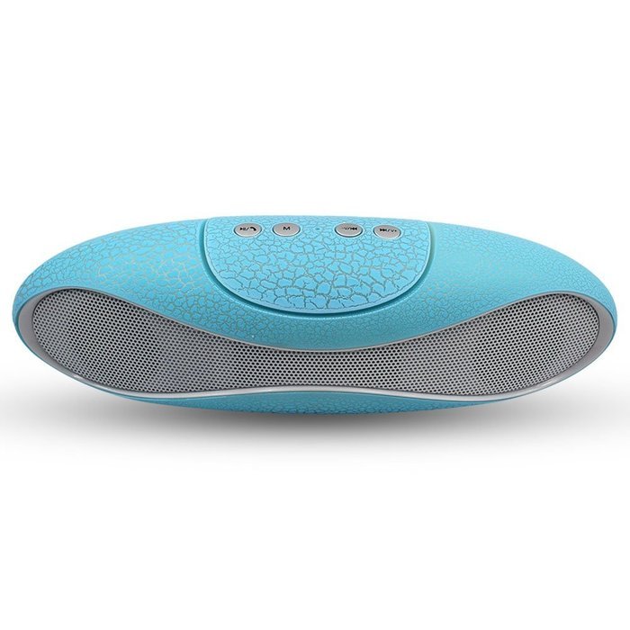 Mini Portable Wireless Bluetooth V3.0+EDR Speaker With Microphone &Bass,45MM Double Horn Double Diaphragm, Support... N16