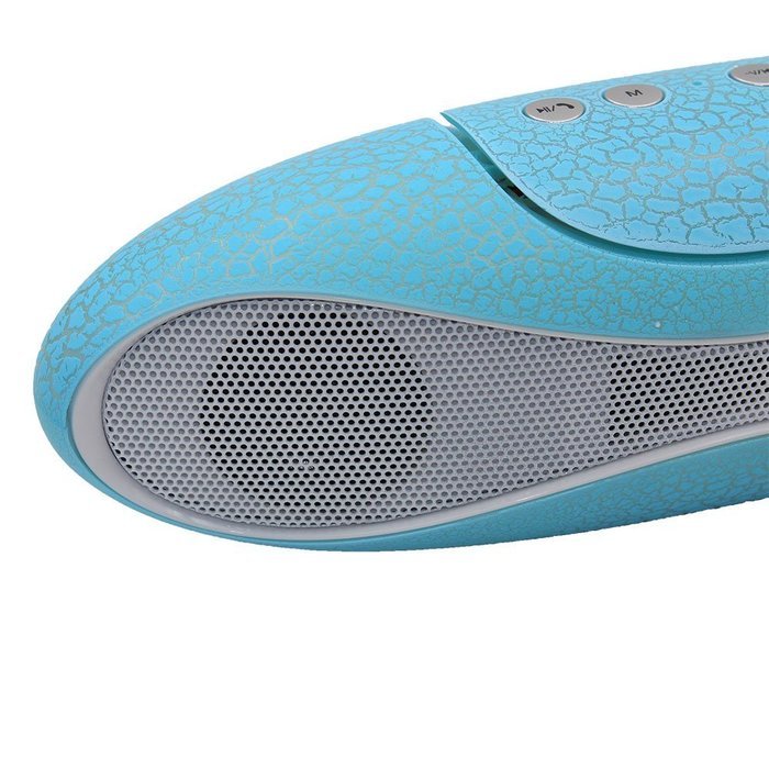 Mini Portable Wireless Bluetooth V3.0+EDR Speaker With Microphone &Bass,45MM Double Horn Double Diaphragm, Support... N21