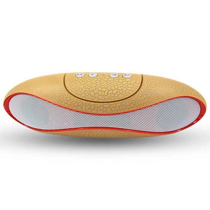 Mini Portable Wireless Bluetooth V3.0+EDR Speaker With Microphone &Bass,45MM Double Horn Double Diaphragm, Support... N24