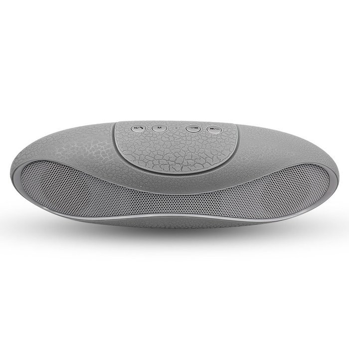 Mini Portable Wireless Bluetooth V3.0+EDR Speaker With Microphone &Bass,45MM Double Horn Double Diaphragm, Support... N27