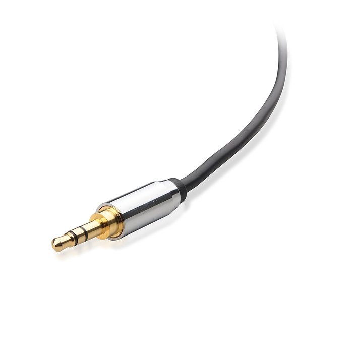 Cable Matters Gold Plated 3.5mm Stereo Audio Male to Female Extension Cable 15 Feet N7