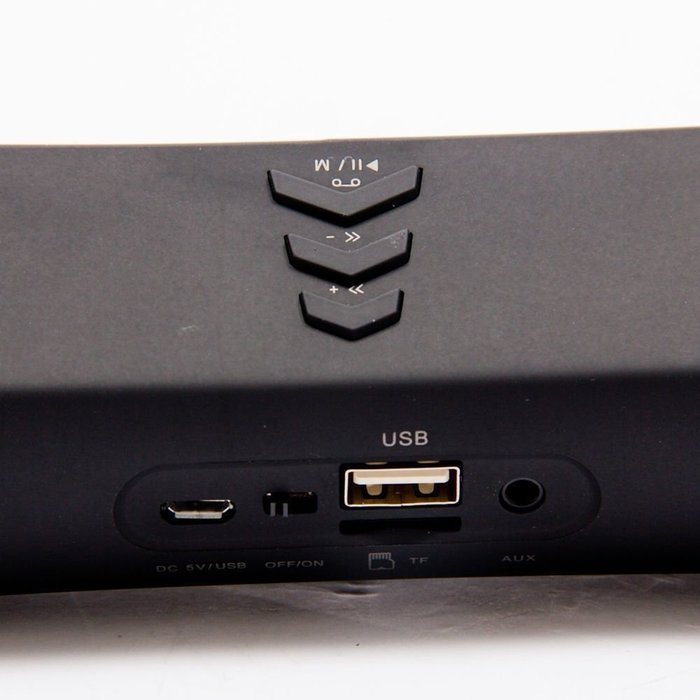 Ultra Portable Wireless Bluetooth Speaker, More Bass and Superior Sound for Iphone Samsung Tablet PC N5