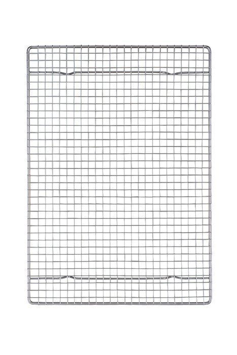 Mrs. Anderson&rsquo;s Baking Professional Half Sheet Baking and Cooling Rack, Heavyweight Chrome, 16.5-Inches x 11.75...