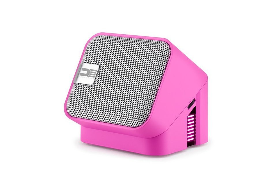 Democracy Revolving Wireless Bluetooth Portable Stereo Mini Speaker w/Microphone N9