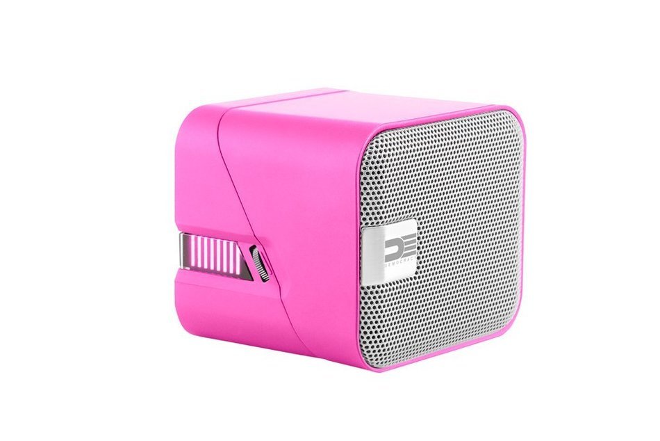 Democracy Revolving Wireless Bluetooth Portable Stereo Mini Speaker w/Microphone N10