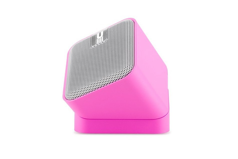 Democracy Revolving Wireless Bluetooth Portable Stereo Mini Speaker w/Microphone N12