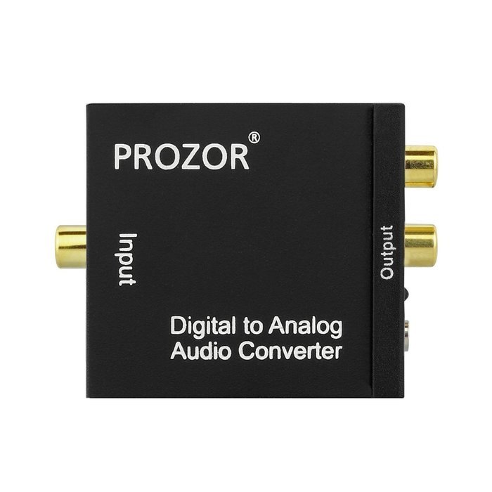 Prozor Digital To Analog Converter Dac Digital Spdif Toslink To Analog