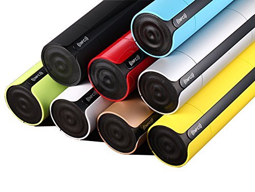 Bluetooth Speaker, Beegu Portable wireless 3D Sound Speaker with NFC, Build-in Mic, LED Display & Touch Screen