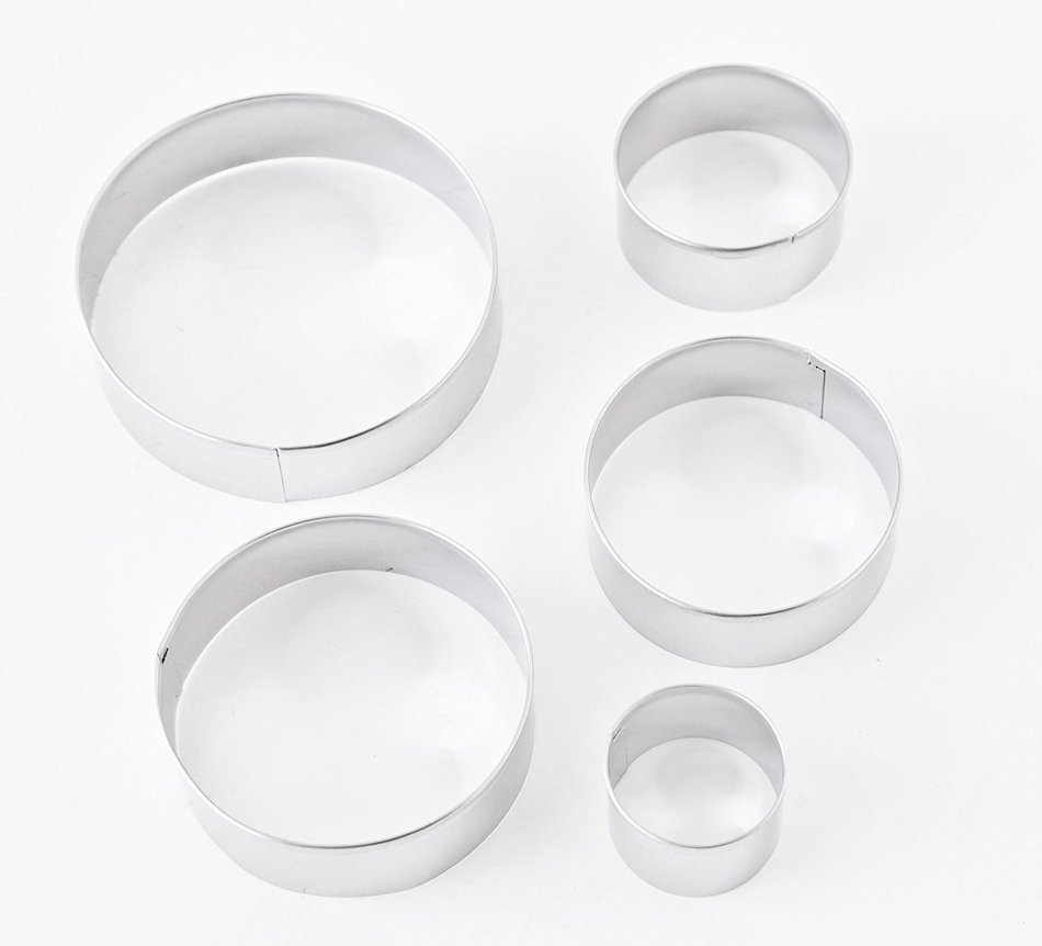 Fox Run Fox Run 3612 6 Piece Diamond Shape Cookie Cutter Set N4