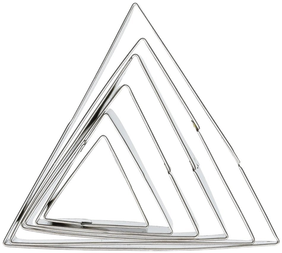 Fox Run Fox Run 3612 6 Piece Diamond Shape Cookie Cutter Set N7