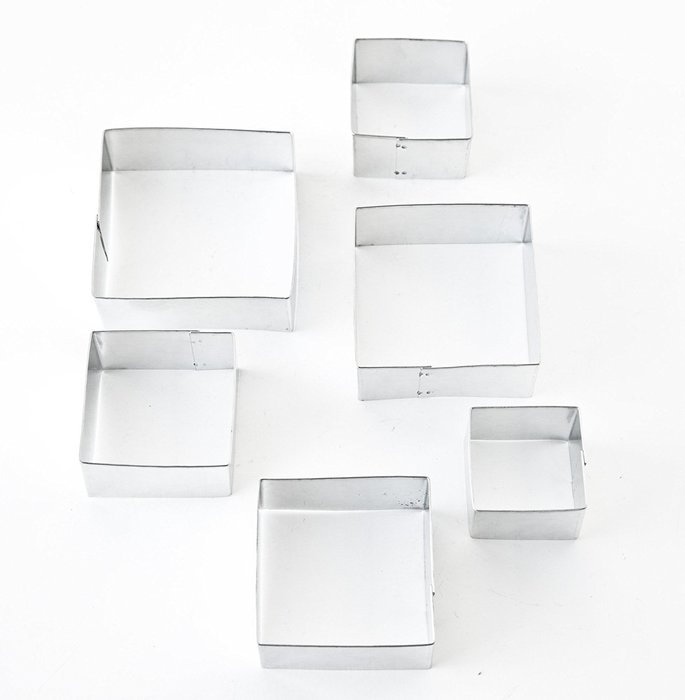 Fox Run Fox Run 3612 6 Piece Diamond Shape Cookie Cutter Set N8