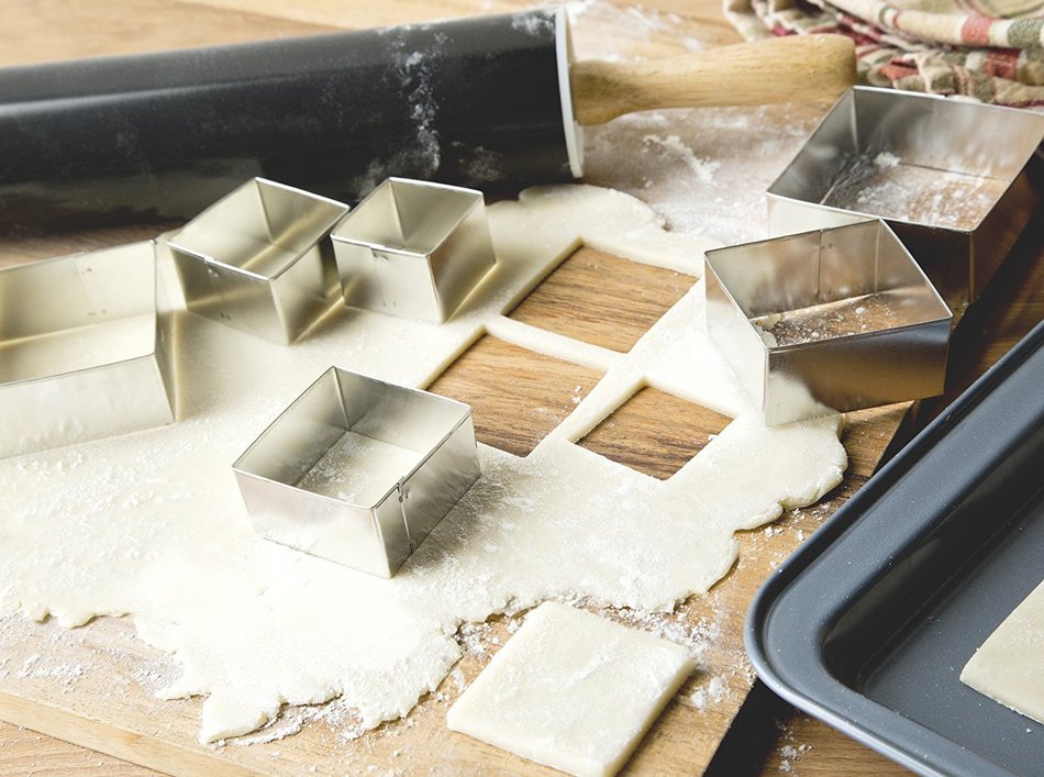 Fox Run Fox Run 3612 6 Piece Diamond Shape Cookie Cutter Set N9