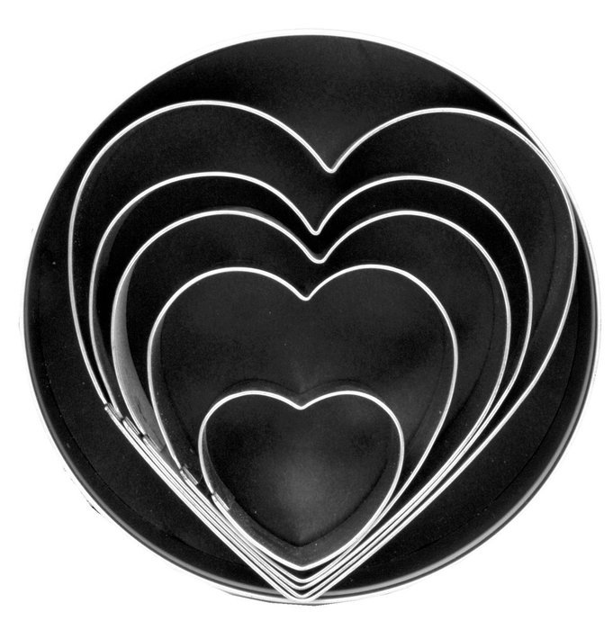 Fox Run Fox Run 3612 6 Piece Diamond Shape Cookie Cutter Set N11