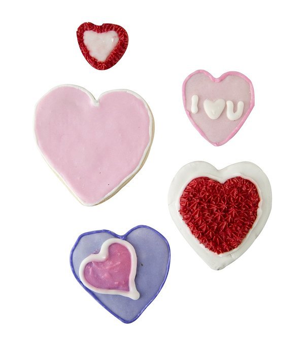 Fox Run Fox Run 3612 6 Piece Diamond Shape Cookie Cutter Set N12
