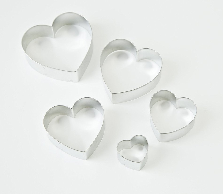 Fox Run Fox Run 3612 6 Piece Diamond Shape Cookie Cutter Set N13