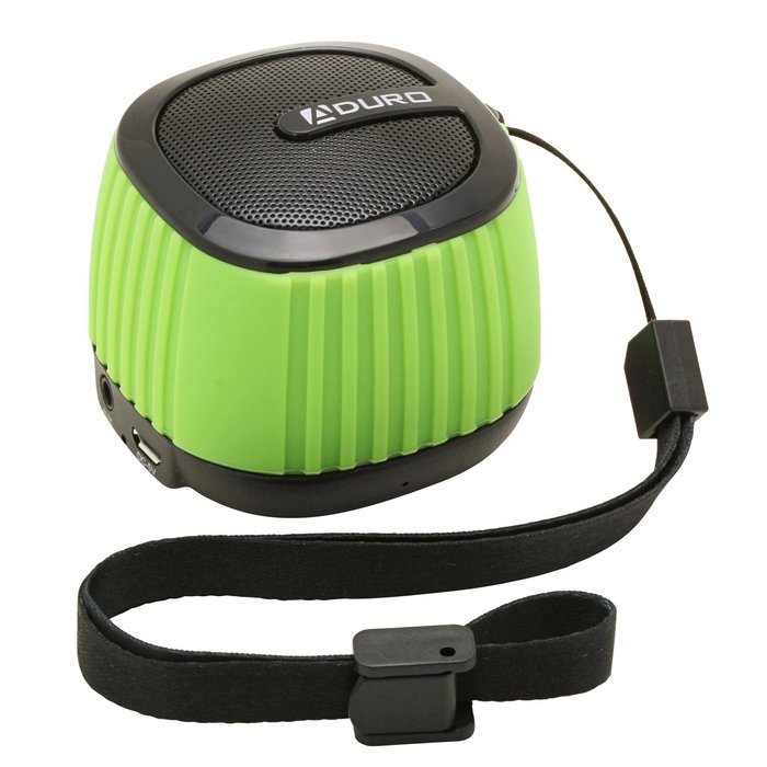 Aduro VESTA Ultra Portable Bluetooth Speaker w/Interchangeable Jackets and Built-in Speakerphone (Black) N2