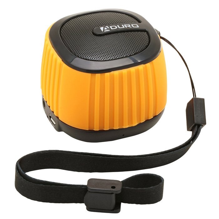 Aduro VESTA Ultra Portable Bluetooth Speaker w/Interchangeable Jackets and Built-in Speakerphone (Black) N4
