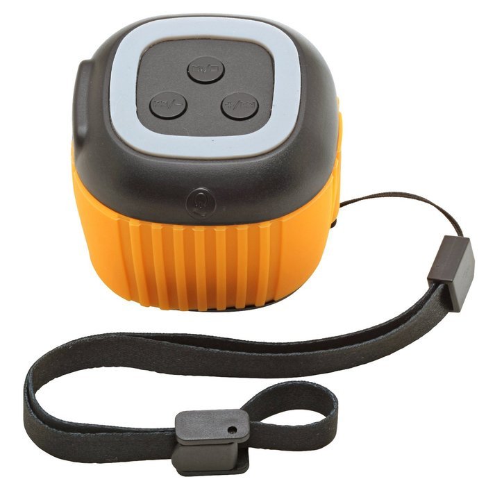 Aduro VESTA Ultra Portable Bluetooth Speaker w/Interchangeable Jackets and Built-in Speakerphone (Black) N5