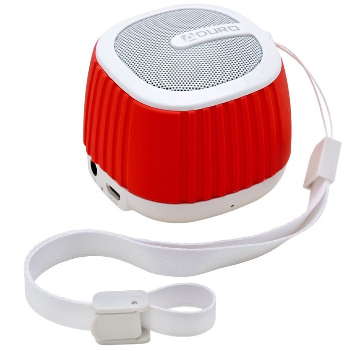 Aduro VESTA Ultra Portable Bluetooth Speaker w/Interchangeable Jackets and Built-in Speakerphone (Black) N9