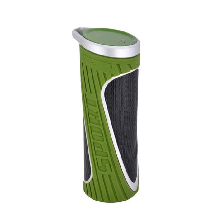 Portable Wireless Speakers Hands-free, Oceanheart Bicycle Riding Bass Military Outdoor Waterproof Bluetooth 4.0... N5
