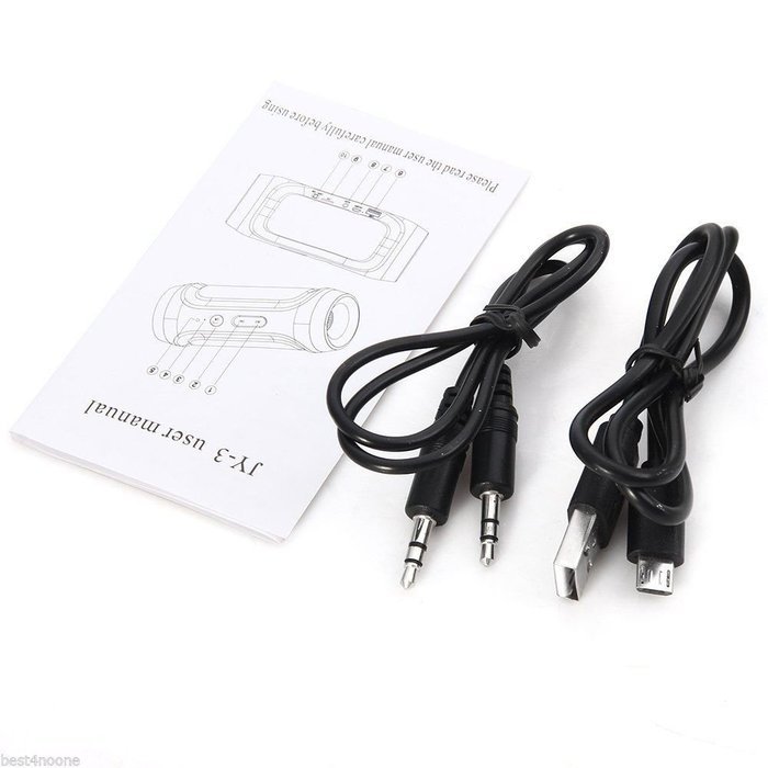 Mini Portable Bluetooth Wireless Super Bass Stereo Speaker for Tablet Smartphone N4