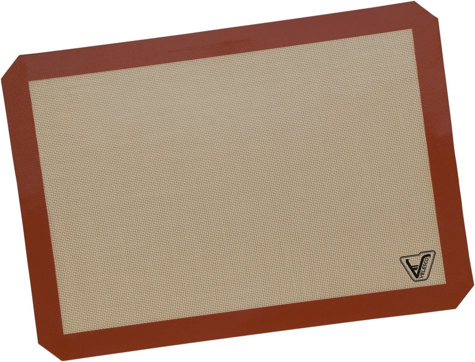 Silicone Baking Mat - Set of 3 Half Sheet (Thick & Large 11 5/8" x 16 1/2") - Non Stick Silicon Liner for Bake... N2