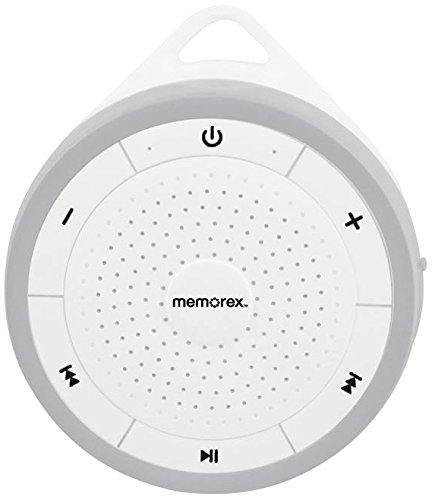 Memorex Bluetooth Rechargeable Splash Speaker with FM Radio