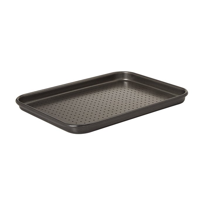 Baker's Advantage Non Stick and Cookie Sheet, 0.7mm/9", Gray