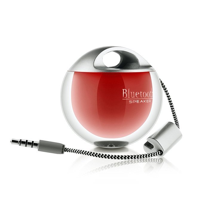 GizmoVine Bluetooth Speaker Wireless Portable Audio Powerful Sound Durable Long Lasting Playtime Silver N9
