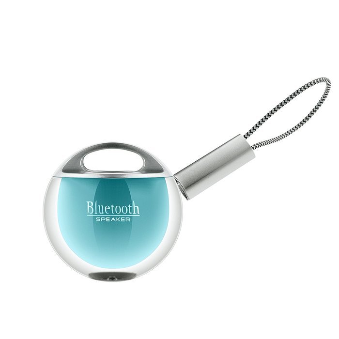 GizmoVine Bluetooth Speaker Wireless Portable Audio Powerful Sound Durable Long Lasting Playtime Silver N15