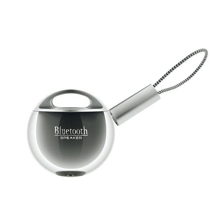 GizmoVine Bluetooth Speaker Wireless Portable Audio Powerful Sound Durable Long Lasting Playtime Silver N29