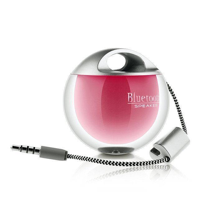 GizmoVine Bluetooth Speaker Wireless Portable Audio Powerful Sound Durable Long Lasting Playtime Silver N37