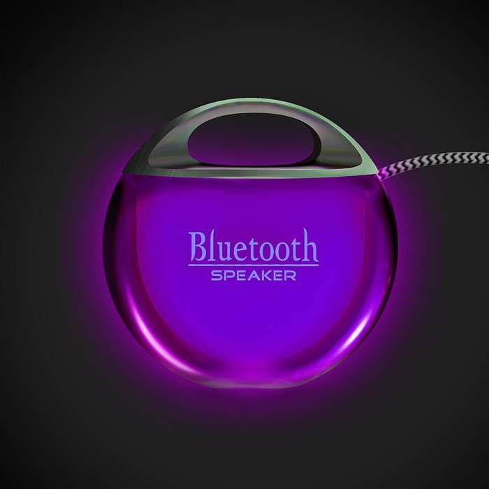 GizmoVine Bluetooth Speaker Wireless Portable Audio Powerful Sound Durable Long Lasting Playtime Silver N40