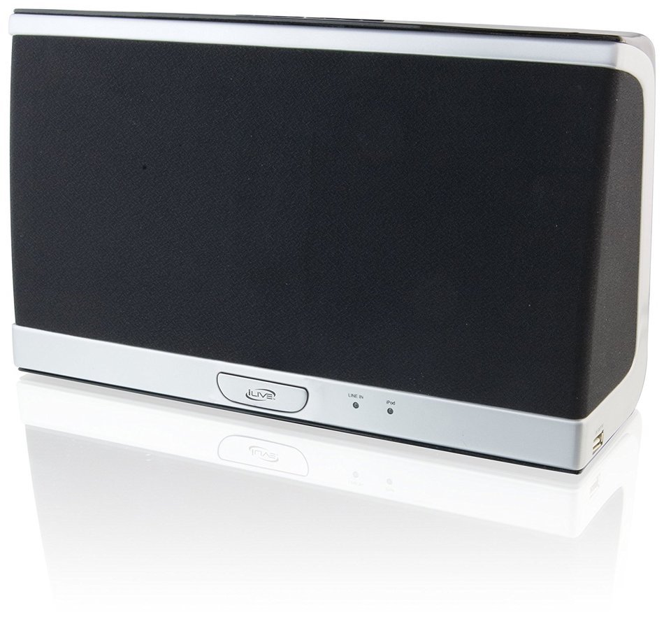 iLive Wireless Bluetooth Speaker with NFC Technology (Black)