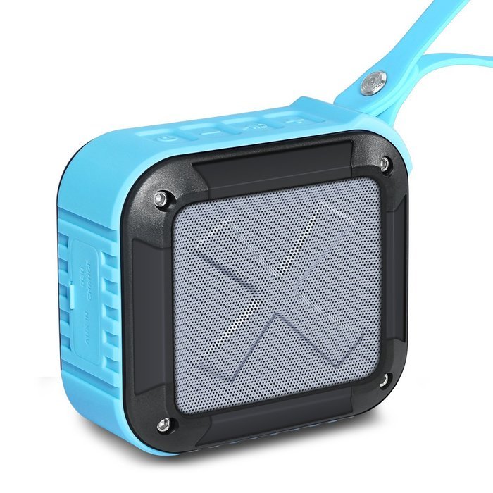 Portable Bluetooth Speaker, ATESSON Waterproof Outdoor and Shower Wireless NFC Speaker, Built-In Mic, Pair With...