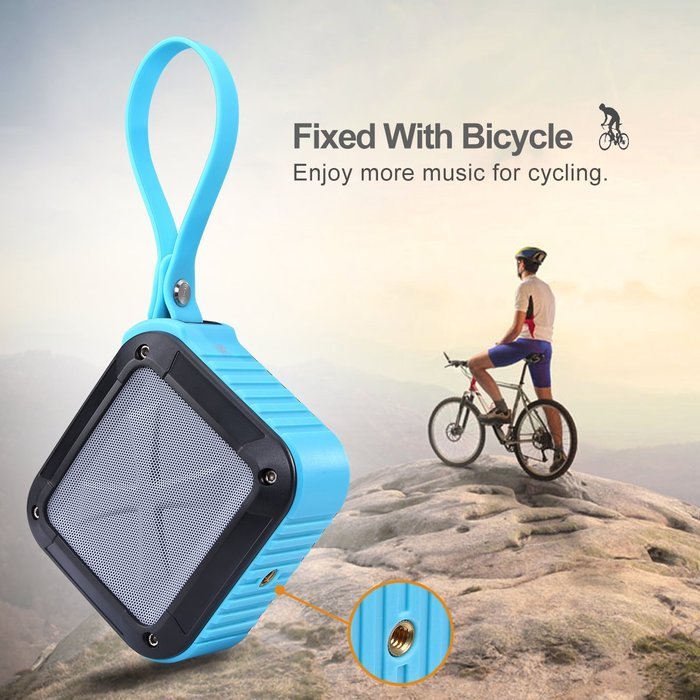 Portable Bluetooth Speaker, ATESSON Waterproof Outdoor and Shower Wireless NFC Speaker, Built-In Mic, Pair With... N7