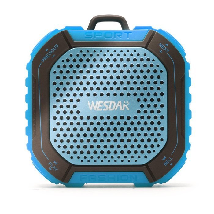 WESDAR Portable Bluetooth Speaker with Hands-Free speaker phone, SD Card, USB, AUX Compatible with all Bluetooth... N2