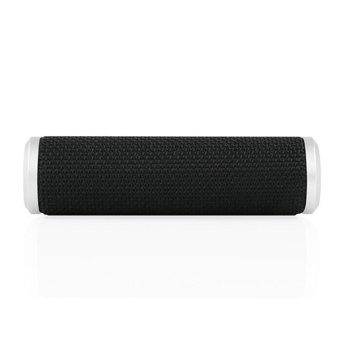 BRAVEN Bridge Bluetooth Speaker and Conferencing Device [12 Hours Playtime] 2600 mAh Power Bank- Black / Light... N5