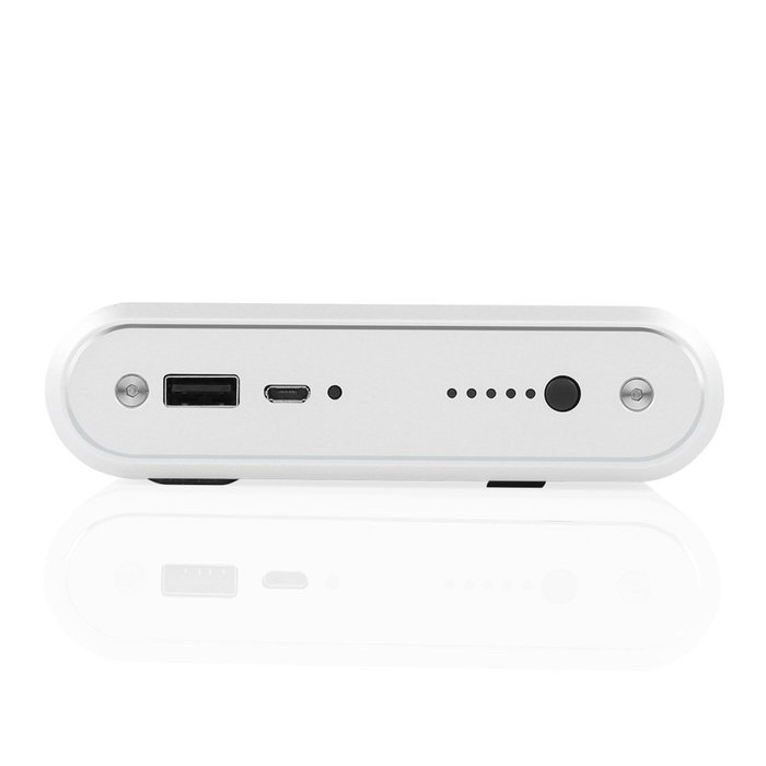 BRAVEN Bridge Bluetooth Speaker and Conferencing Device [12 Hours Playtime] 2600 mAh Power Bank- Black / Light... N6