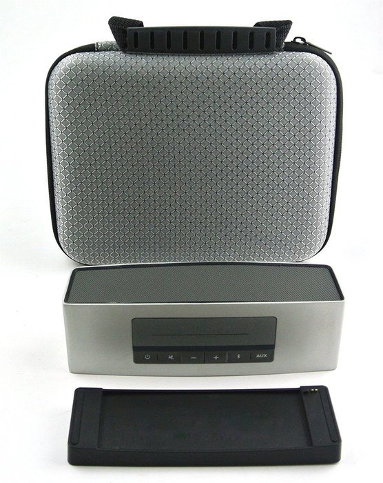 Estarer Carry Case for Bose Soundlink Mini I and Mini II Wireless Bluetooth Speaker Portable Hard Sleeve-Black N18