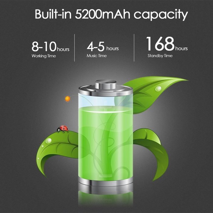 Docooler SARDiNE F4 Waterproof Dustproof IP65 Wireless Bluetooth Outdoor Speaker AUX-IN TF Card Hands-free with... N7