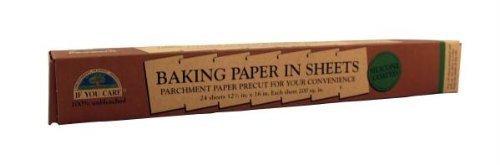 IF YOU CARE BAKING PAPER SHEETS, 24 CT