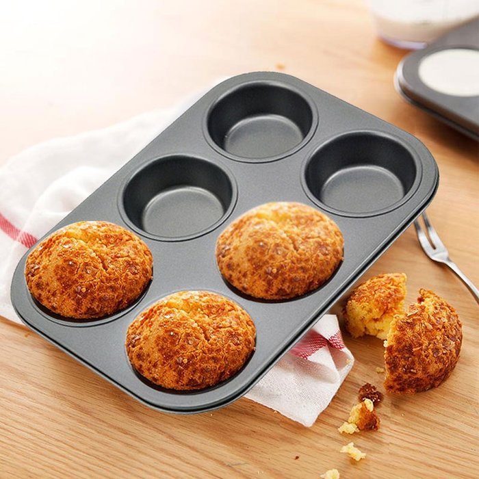 Happy Hours&reg; DIY Cake Mold 6" 8" Removable Bottom Mousse Chocolate Muffin Biscuit Cups Bread Loaf Pizza Bundt... N3