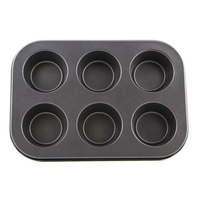 Happy Hours&reg; DIY Cake Mold 6" 8" Removable Bottom Mousse Chocolate Muffin Biscuit Cups Bread Loaf Pizza Bundt... N6